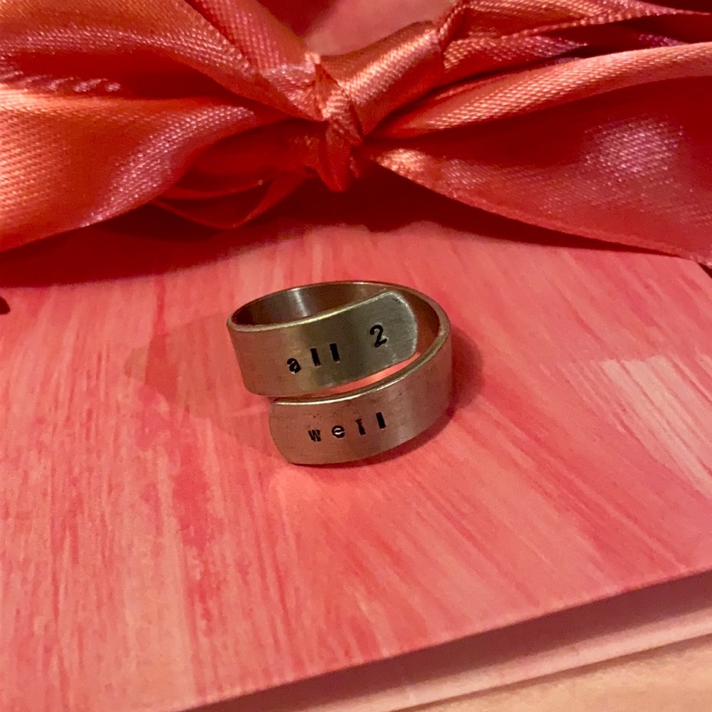 All Too Well ring